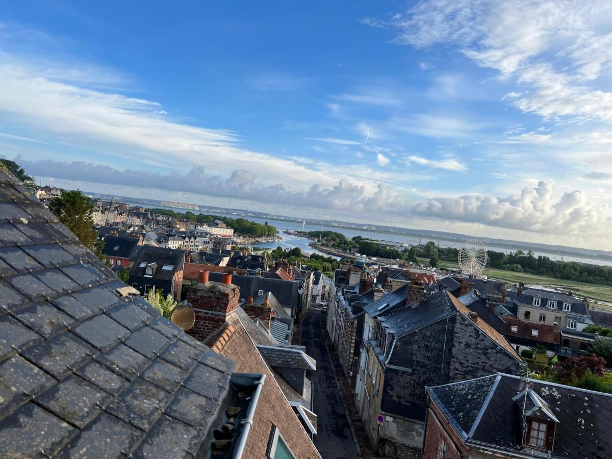 La Vertindus - Centre Ville Honfleur Dış mekan fotoğraf