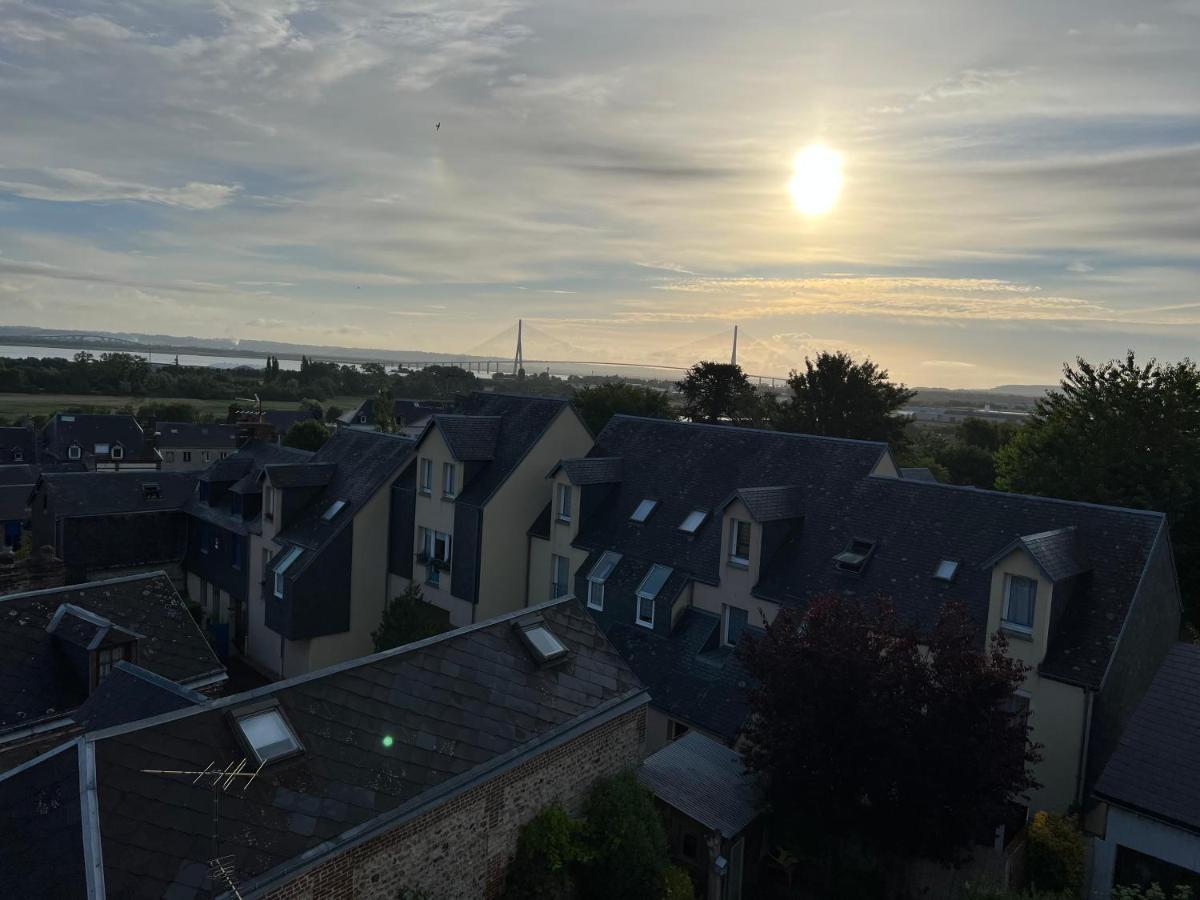 La Vertindus - Centre Ville Honfleur Dış mekan fotoğraf